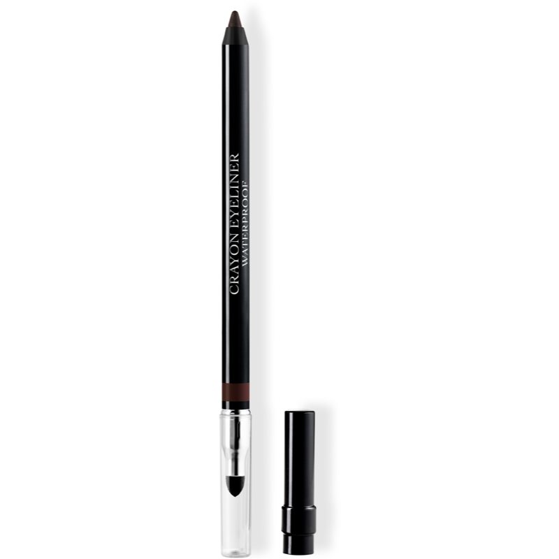 DIOR Diorshow Eyeliner Waterproof ceruzka na oči so strúhatkom odtieň 594 Intense Brown 1,2 g