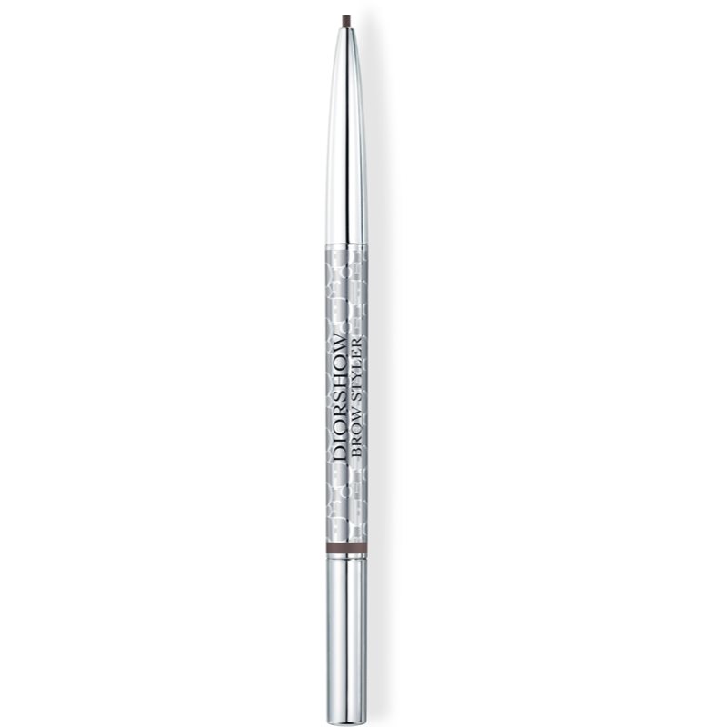 

DIOR Diorshow Brow Styler олівець для брів зі щіточкою відтінок 001 Universal Brown