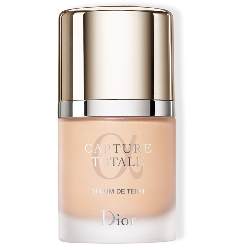 

DIOR Capture Totale Triple Correcting Serum Foundation роз'яснюючий тональний крем для природнього вигляду шкіри SPF 25 відтінок 010 Ivory
