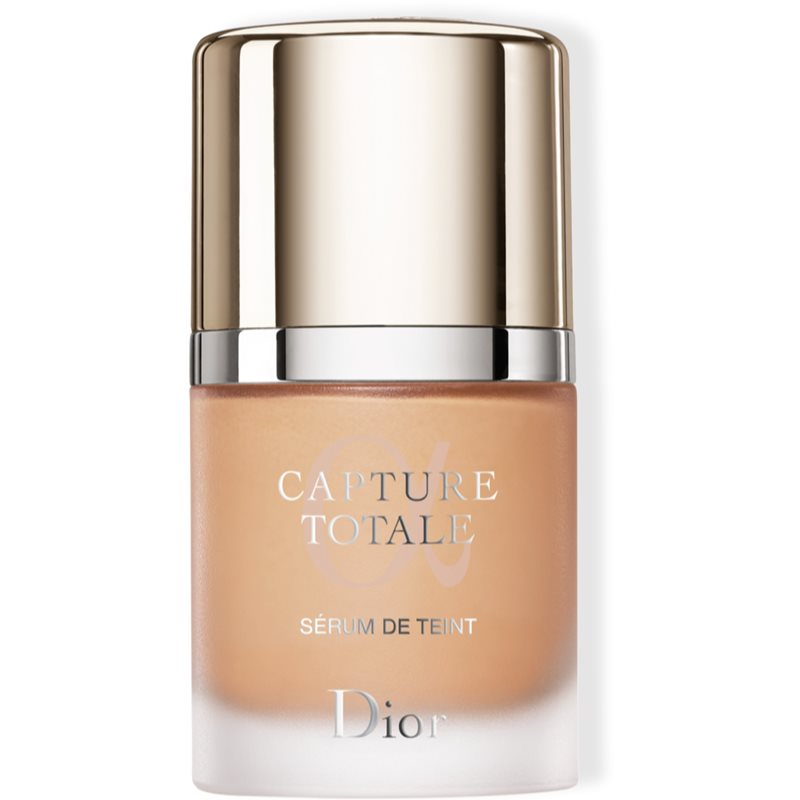 

DIOR Capture Totale Triple Correcting Serum Foundation роз'яснюючий тональний крем для природнього вигляду шкіри SPF 25 відтінок 030 Medium Beige 30 м