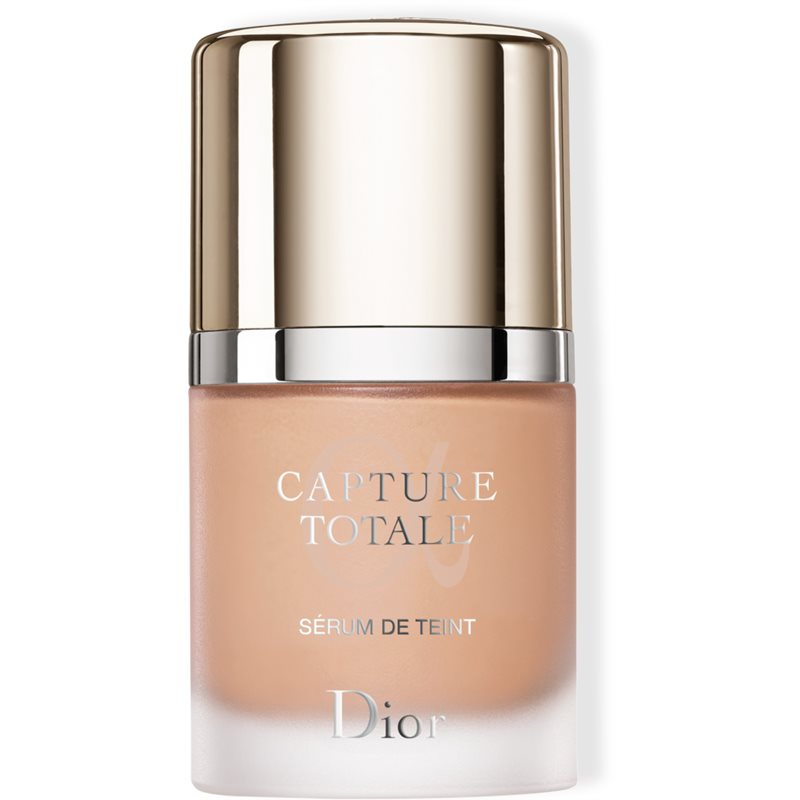 

DIOR Capture Totale Triple Correcting Serum Foundation роз'яснюючий тональний крем для природнього вигляду шкіри SPF 25 відтінок 032 Rosy Beige