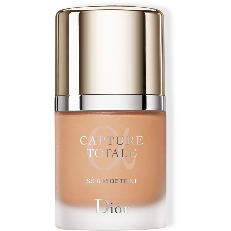 

DIOR Capture Totale Triple Correcting Serum Foundation роз'яснюючий тональний крем для природнього вигляду шкіри SPF 25 відтінок 033 Apricot Beige 30