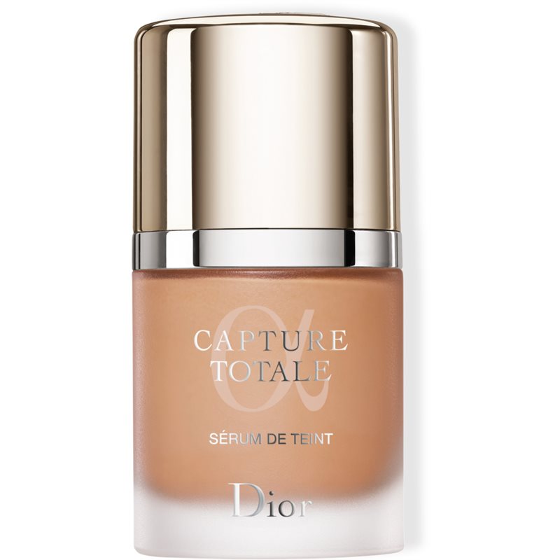 

DIOR Capture Totale Triple Correcting Serum Foundation роз'яснюючий тональний крем для природнього вигляду шкіри SPF 25 відтінок 040 Honey Beige