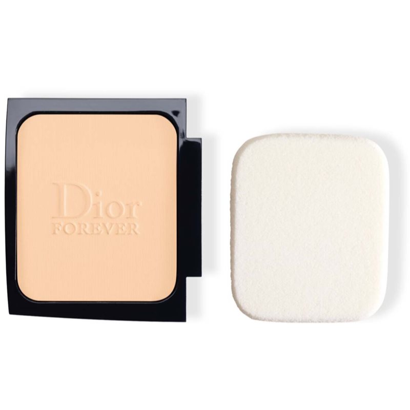 

DIOR Dior Forever Extreme Control матуюча компактна пудра змінне наповнення відтінок 010 Ivory