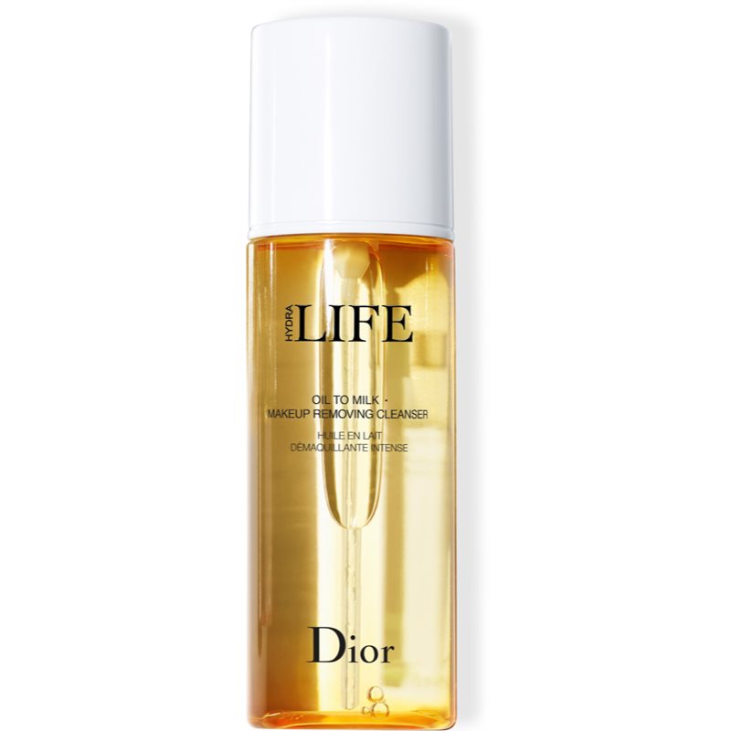 

DIOR Hydra Life Oil To Milk Makeup Removing Cleanser олійка для зняття макіяжу