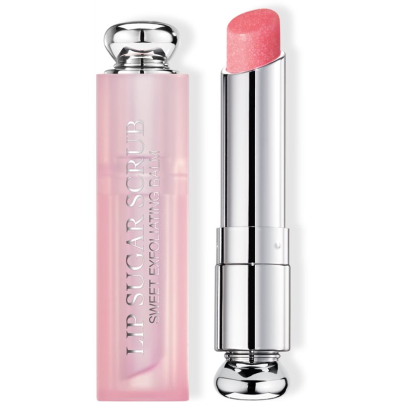 DIOR Dior Addict Lip Sugar Scrub Self-vanishing Sweet Exfoliating Lip Balm - Color Awakening Shade 001 3,5 G
