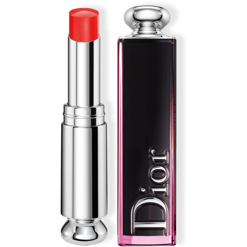 DIOR Dior Addict Lacquer Stick ruj gloss culoare 744 Party Red 3,2 g