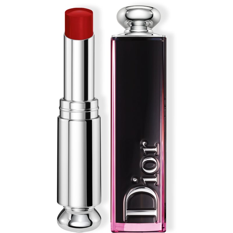

DIOR Dior Addict Lacquer Stick ультраблискуча помада відтінок 857 Hollywood Red