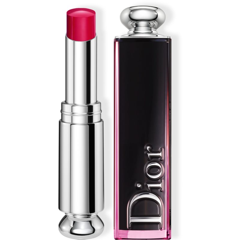 

DIOR Dior Addict Lacquer Stick ультраблискуча помада відтінок 877 Turn Me Dior