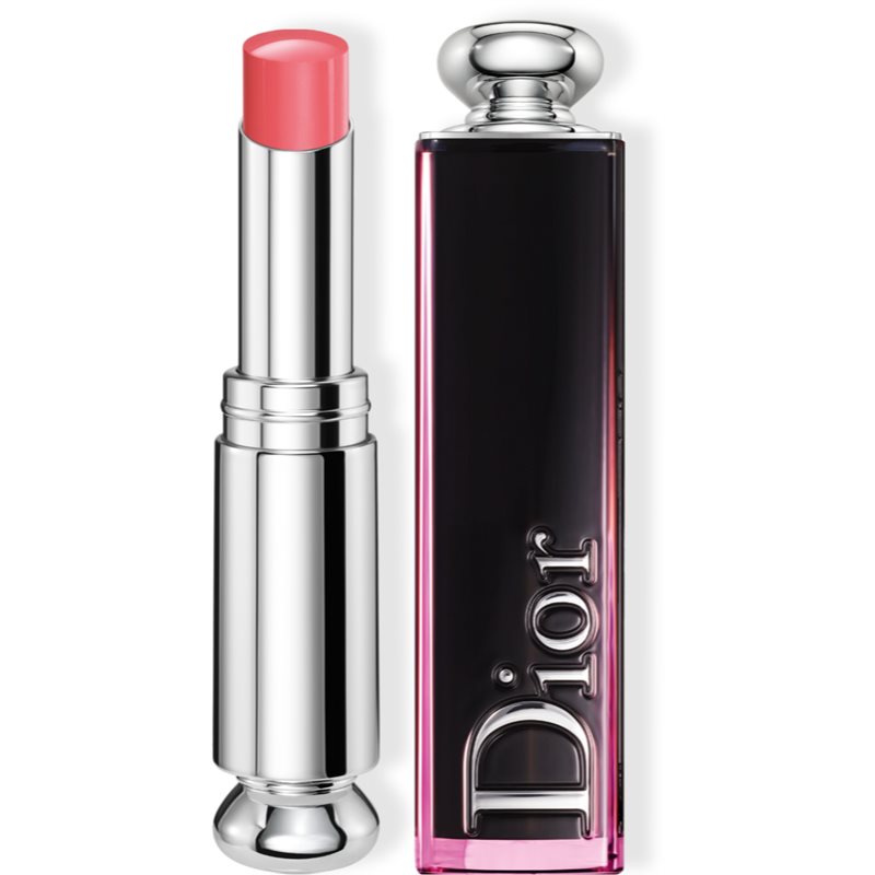 

DIOR Dior Addict Lacquer Stick ультраблискуча помада відтінок 457 Palm Beach