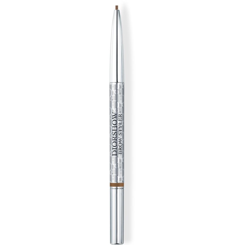 

DIOR Diorshow Brow Styler олівець для брів зі щіточкою відтінок 021 Chestnut