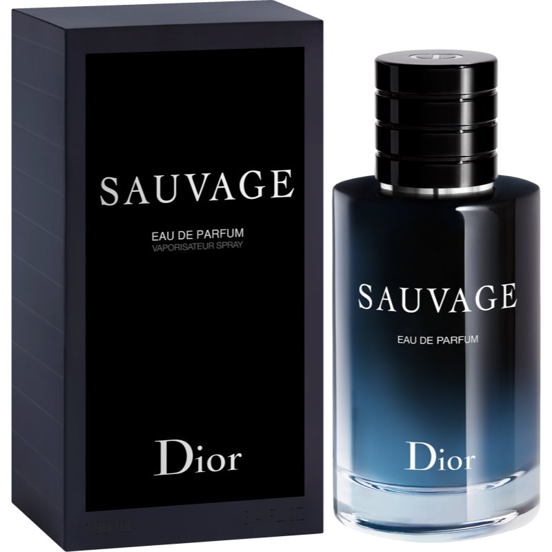 DIOR Sauvage парфумована вода з можливістю повторного наповнення для чоловіків 100 мл