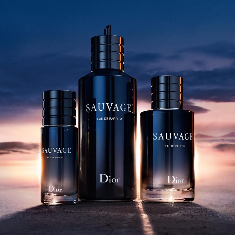 DIOR Sauvage Eau De Parfum Refillable For Men 100 Ml