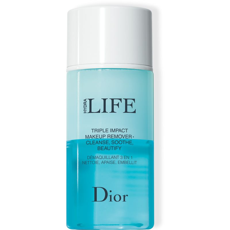 

DIOR Hydra Life Triple Impact Makeup Remover двофазний засіб для зняття макіяжу