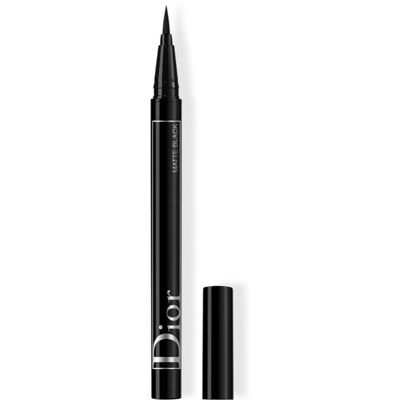 

DIOR Diorshow On Stage Liner рідка підводка для очей водостійка відтінок 091 Matte Black