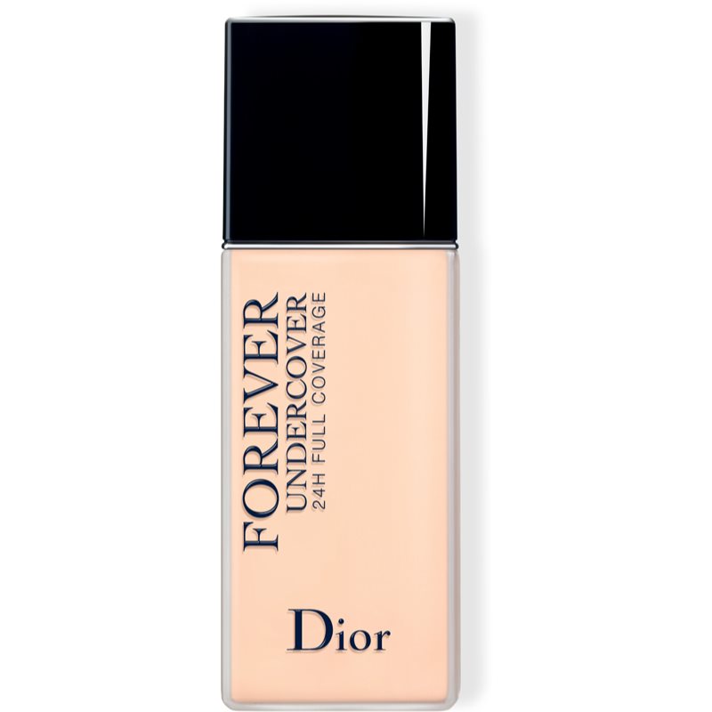 DIOR Dior Forever Undercover тональний крем для повного покриття 24 години відтінок 010 Ivory 40 мл
