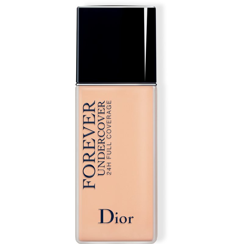 DIOR Dior Forever Undercover Tökéletes fedésű alapozó 24h árnyalat 025 Soft Beige 40 ml