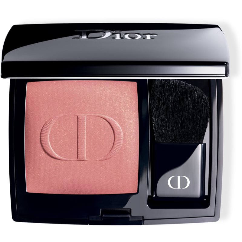 

DIOR Rouge Blush компактні рум'яна з пензликом та дзеркальцем відтінок 361 Rose Baiser