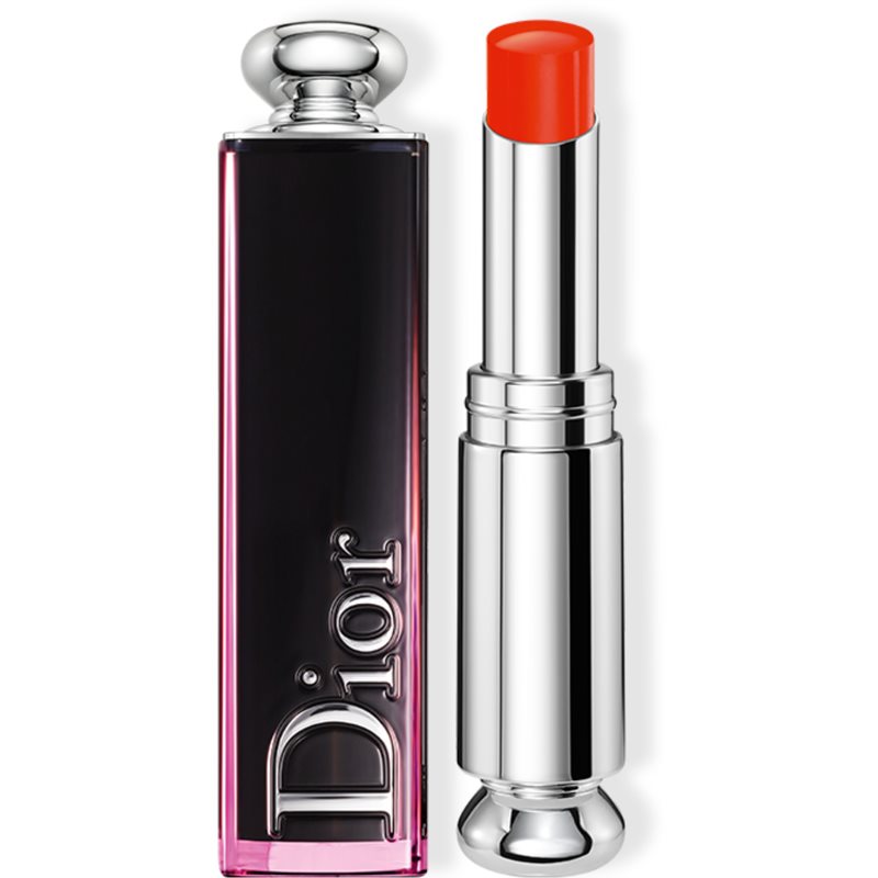 

DIOR Dior Addict Lacquer Stick ультраблискуча помада відтінок 747 Dior Sunset