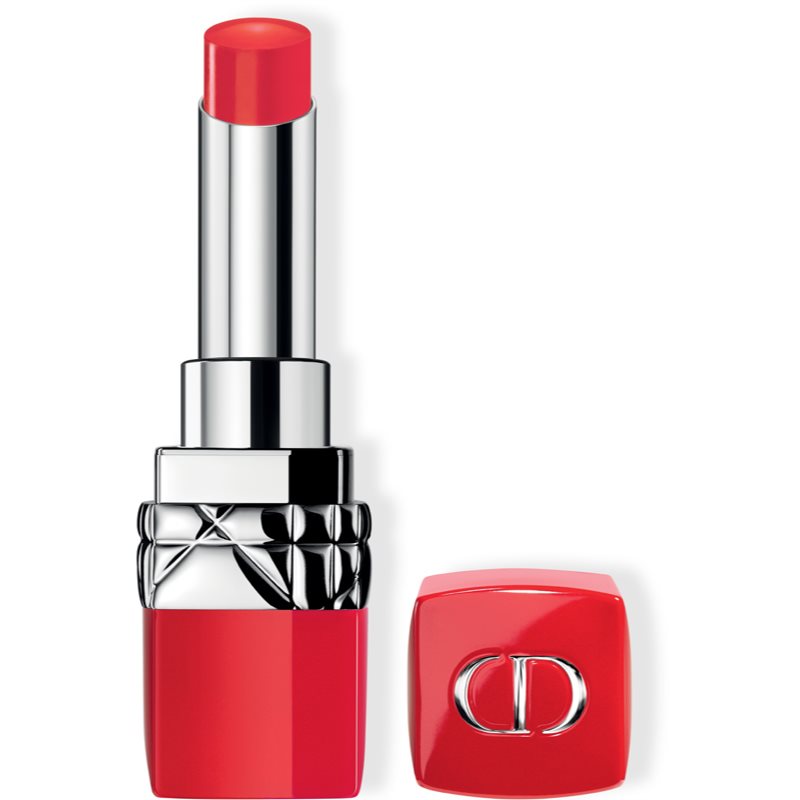 DIOR Rouge Dior Ultra Rouge hosszan tartó rúzs hidratáló hatással árnyalat 651 Ultra Fire 3,2 g