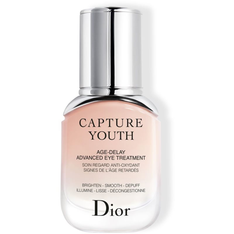 Christian Dior Capture Youth Age-Delay Advanced Eye Treatment 15 ml očný gél pre ženy na veľmi suchú pleť; proti vráskam; na opuchy a kury pod očami