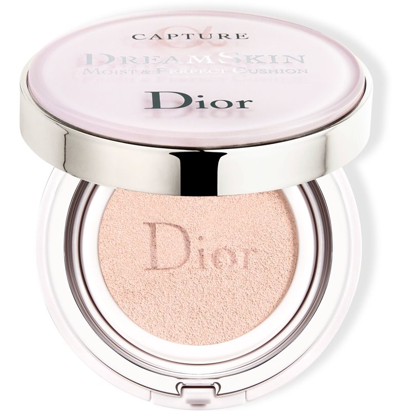 

DIOR Capture Dreamskin Moist & Perfect Cushion зволожувальний тональний крем у губці SPF 50 відтінок 000