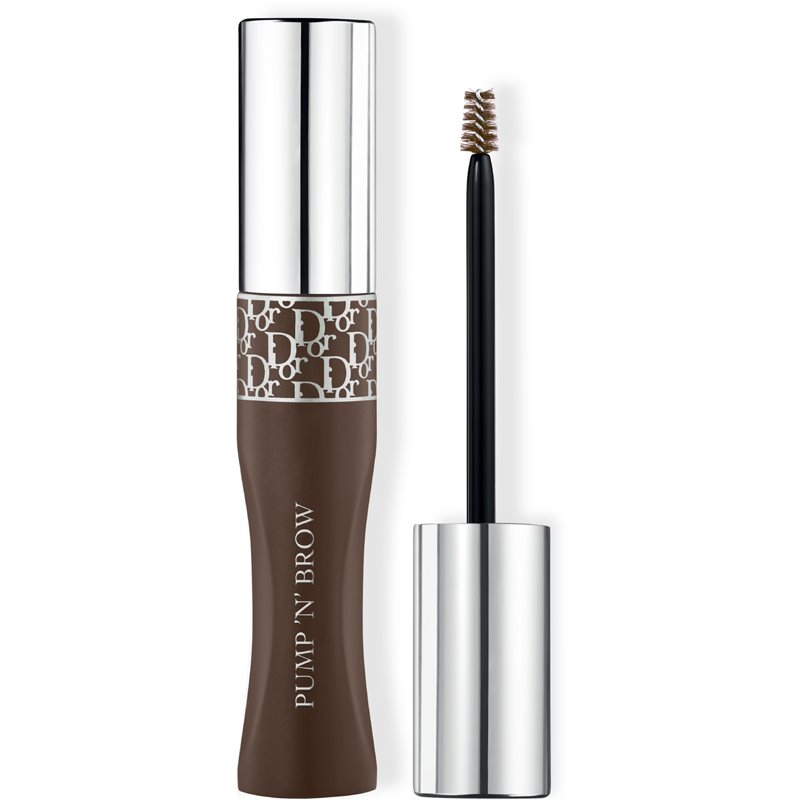 

DIOR Diorshow Pump'n'Brow туш для брів водостійка відтінок 002 Dark Brown