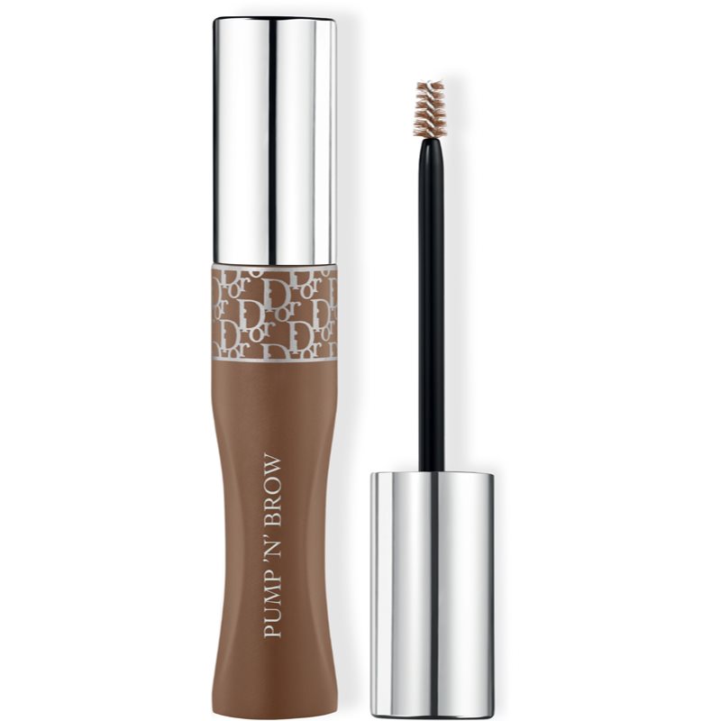 

DIOR Diorshow Pump'n'Brow туш для брів водостійка відтінок 021 Chestnut
