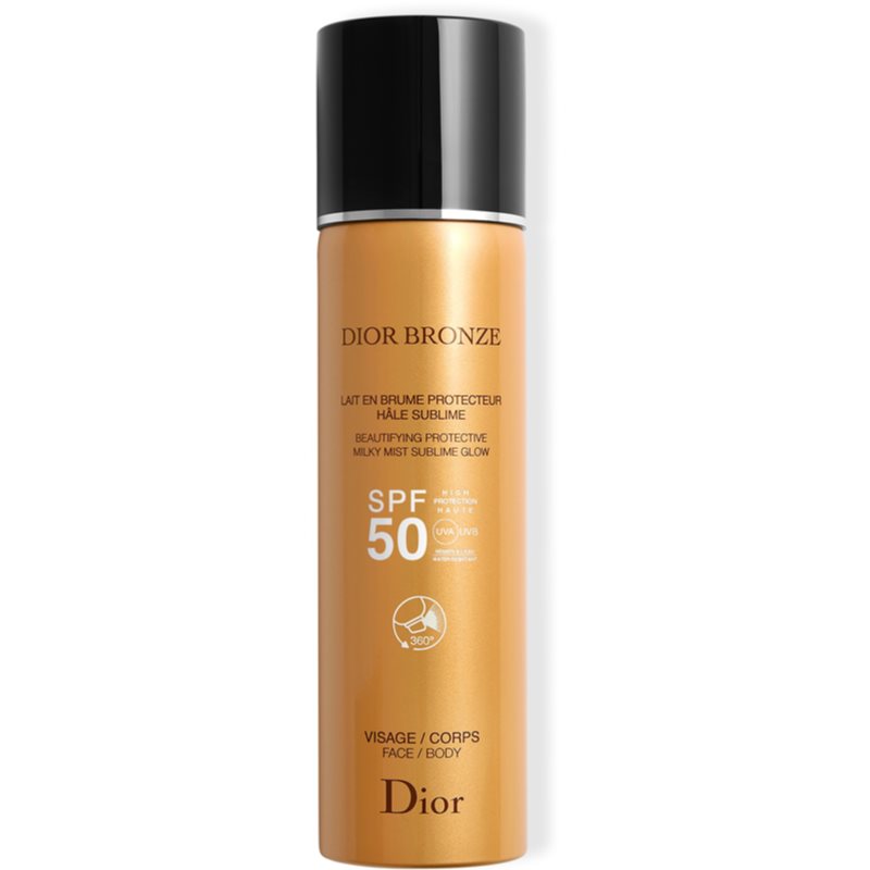 

DIOR Dior Bronze Beautifying Protective Milky Mist Sublime Glow захисний спрей для засмаги SPF 50