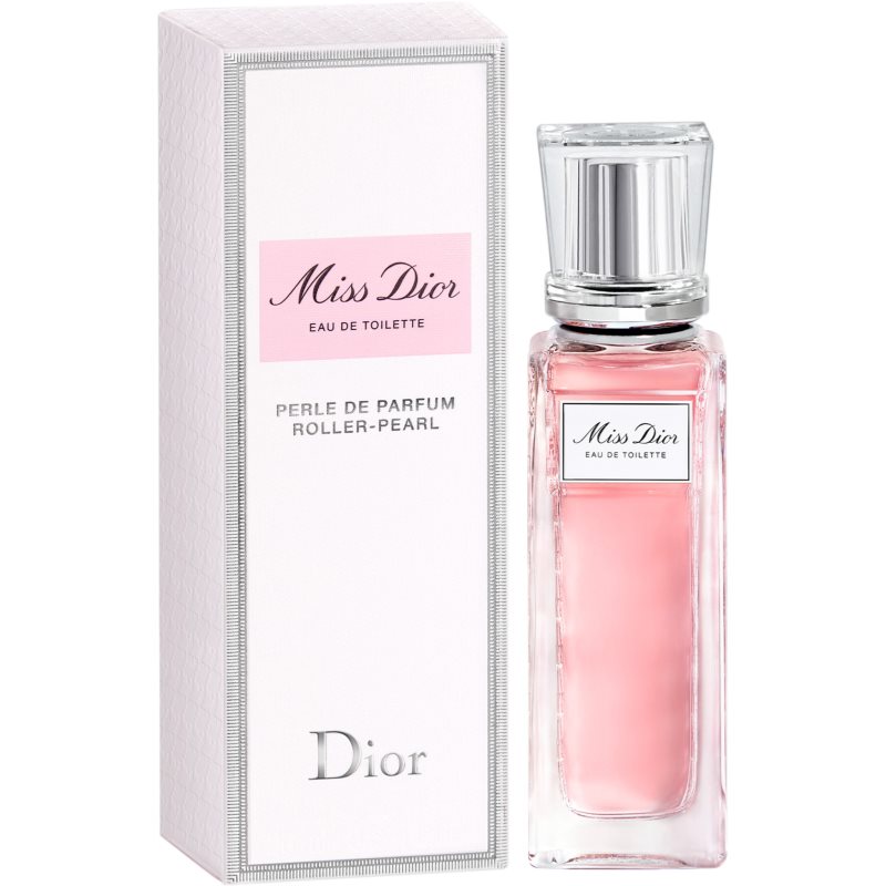 DIOR Miss Dior Roller-Pearl Eau De Toilette Roll-on For Women 20 Ml