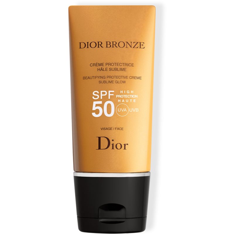 

DIOR Dior Bronze Beautifying Protective Creme Sublime Glow захисний крем для обличчя SPF 50