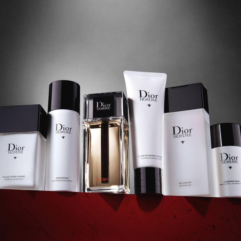 DIOR Dior Homme дезодорант-стік без алкоголя для чоловіків 75 гр