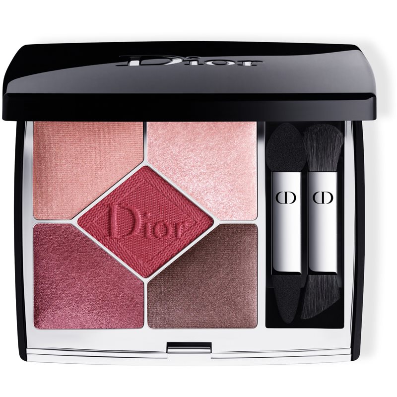 

DIOR Diorshow 5 Couleurs Couture палетка тіней для очей відтінок 879 Rouge Trafalgar