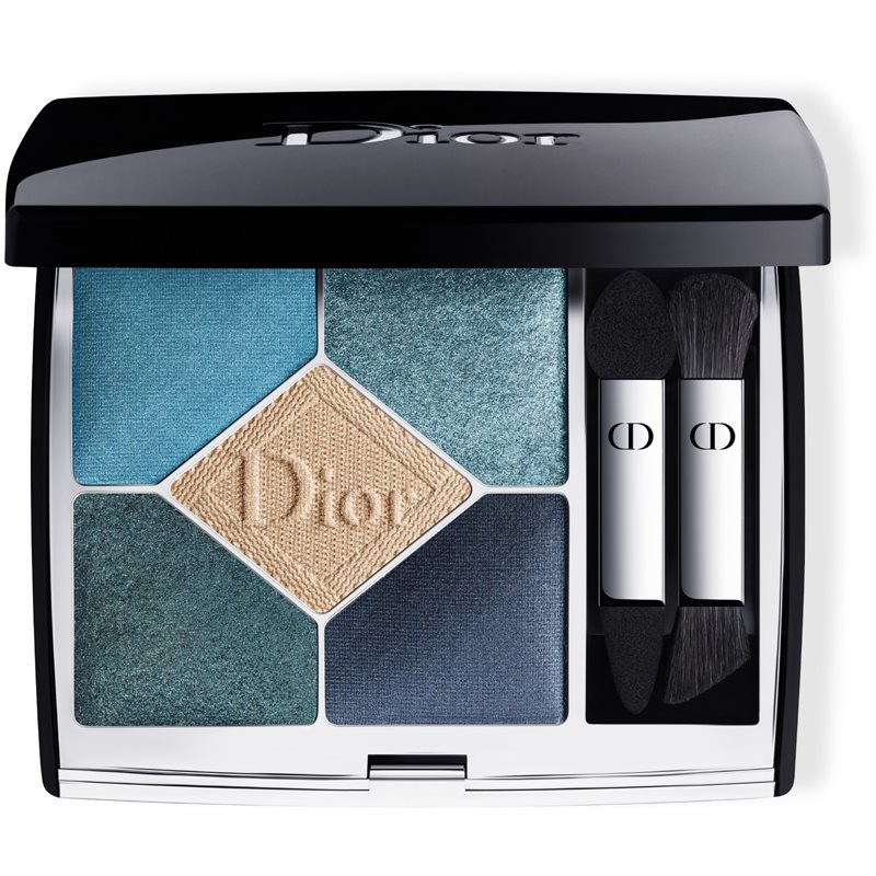 

DIOR Diorshow 5 Couleurs Couture палетка тіней для очей відтінок 279 Denim