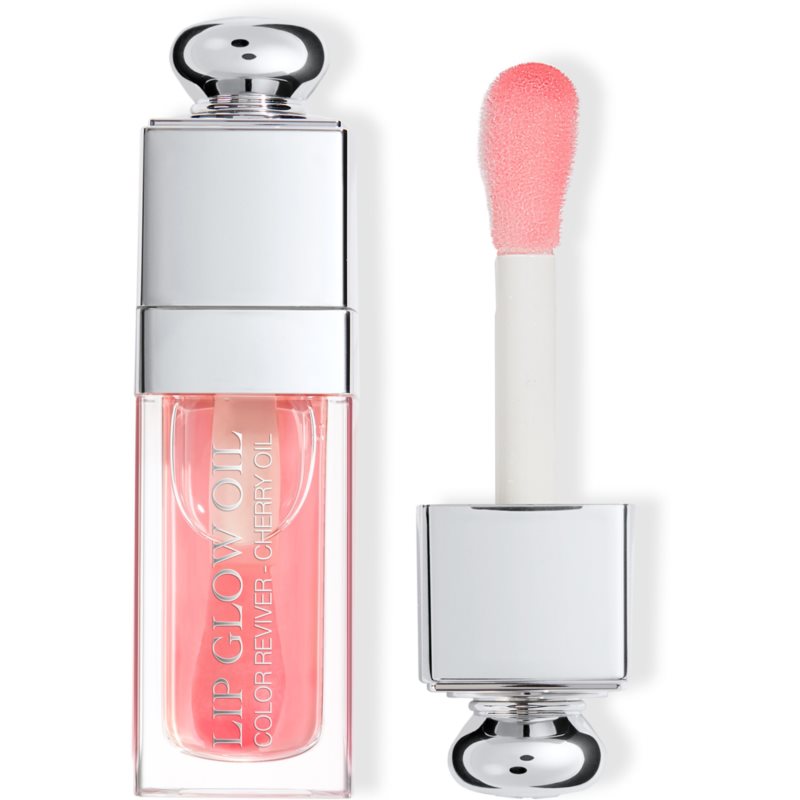 DIOR Dior Addict Lip Glow Oil Nourishing lip oil - intense gloss - color-awakening shade 001 Pink 6 
