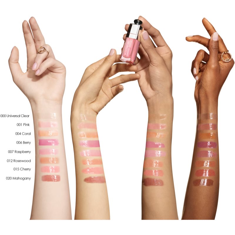 DIOR Dior Addict Lip Glow Oil Nourishing Lip Oil - Intense Gloss - Color-awakening Shade 001 Pink 6 Ml