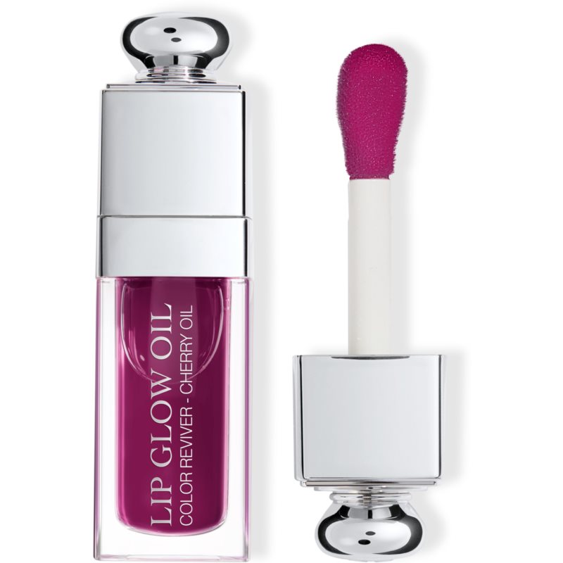 DIOR Dior Addict Lip Glow Oil Nourishing lip oil - intense gloss - color-awakening shade 006 Berry 6