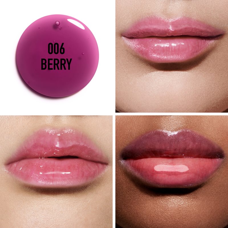 DIOR Dior Addict Lip Glow Oil олійка для губ відтінок 006 Berry 6 мл
