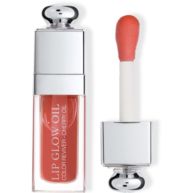 DIOR Dior Addict Lip Glow Oil Nourishing lip oil - intense gloss - color-awakening shade 012 Rosewoo