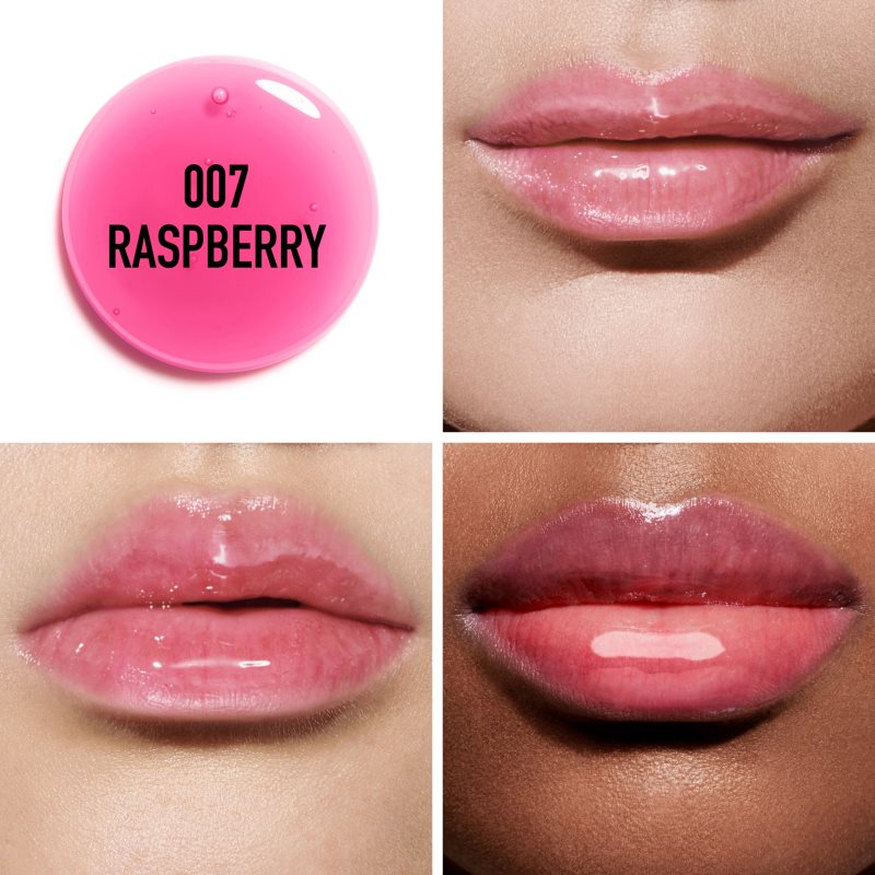 DIOR Dior Addict Lip Glow Oil олійка для губ відтінок 007 Raspberry 6 мл