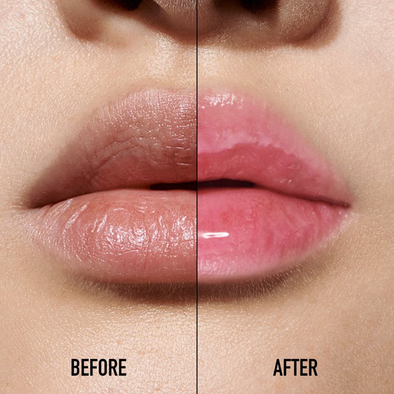 DIOR Dior Addict Lip Glow Oil Nourishing lip oil - intense gloss - color-awakening shade 007 Raspberry 6 ml