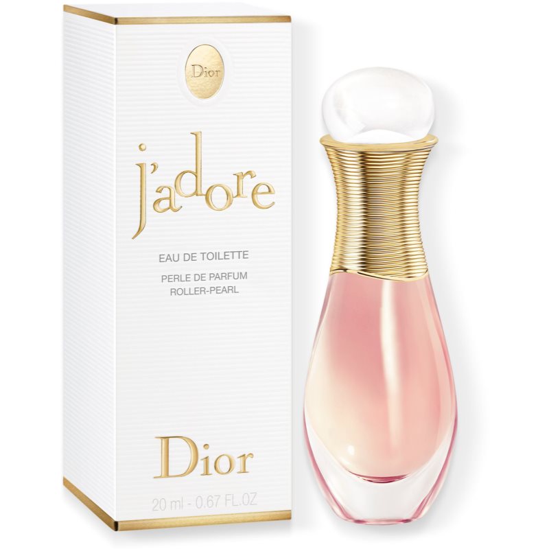 DIOR J'adore Roller-Pearl Eau De Toilette Roll-on Pour Femme 20 Ml