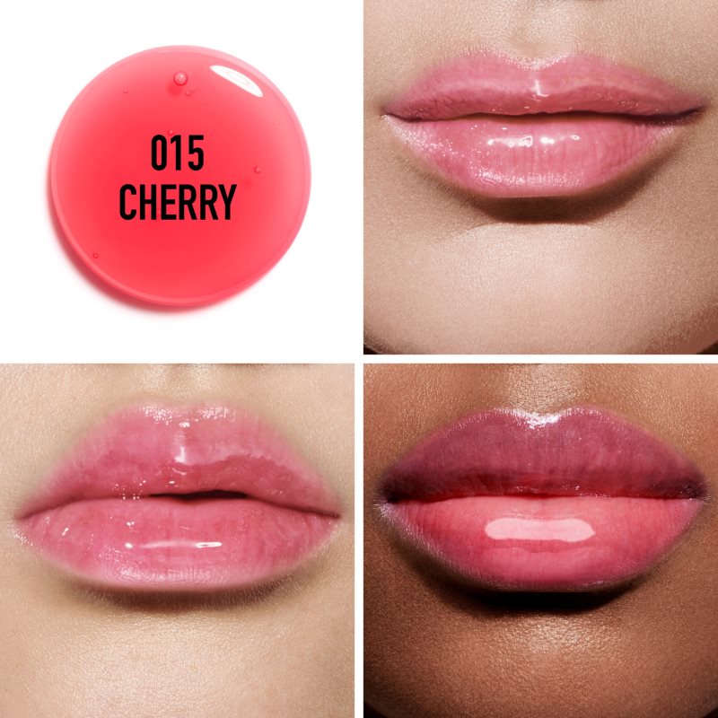 DIOR Dior Addict Lip Glow Oil олійка для губ відтінок 015 Cherry 6 мл