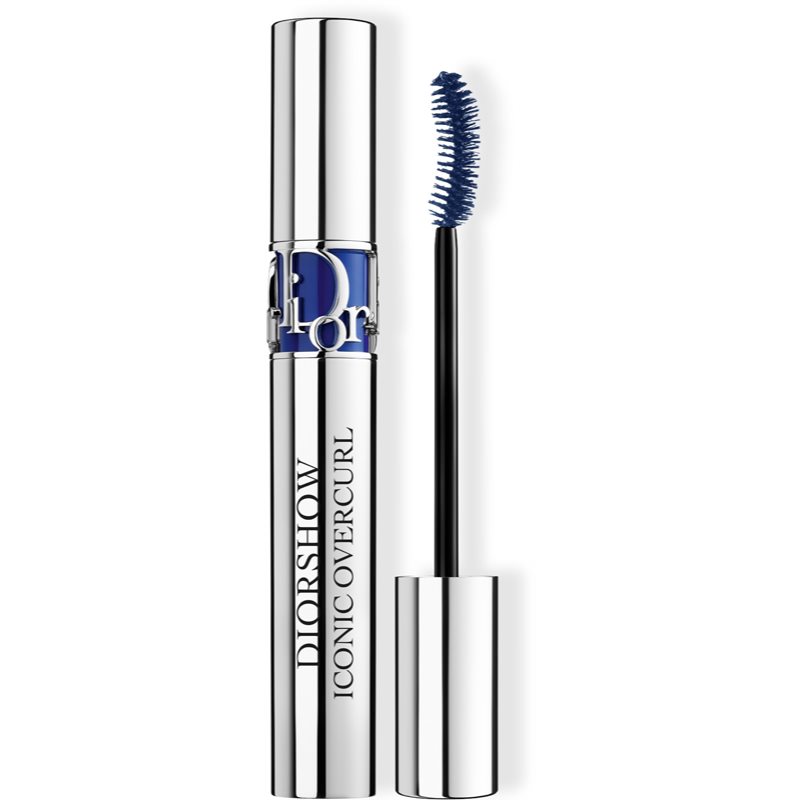 

DIOR Diorshow Iconic Overcurl туш для збільшення об'єму та підкручення вій відтінок 264 Blue