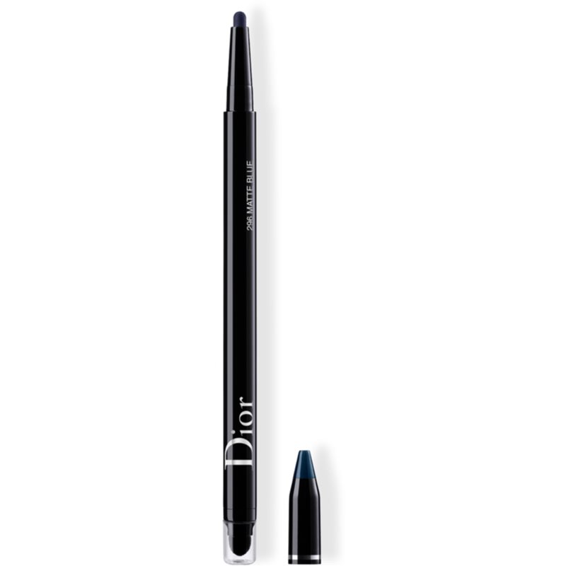 DIOR Diorshow 24H* Stylo vodeodolná ceruzka na oči odtieň 296 Matte Blue 0,2 g