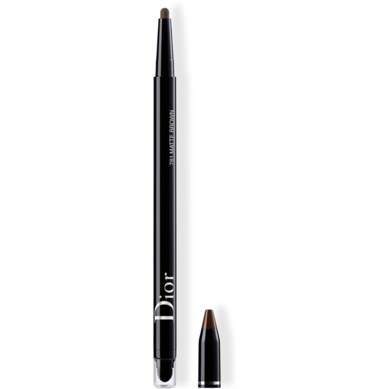 DIOR Diorshow 24H* Stylo waterproof eyeliner pencil shade 781 Matte Brown 0,2 g
