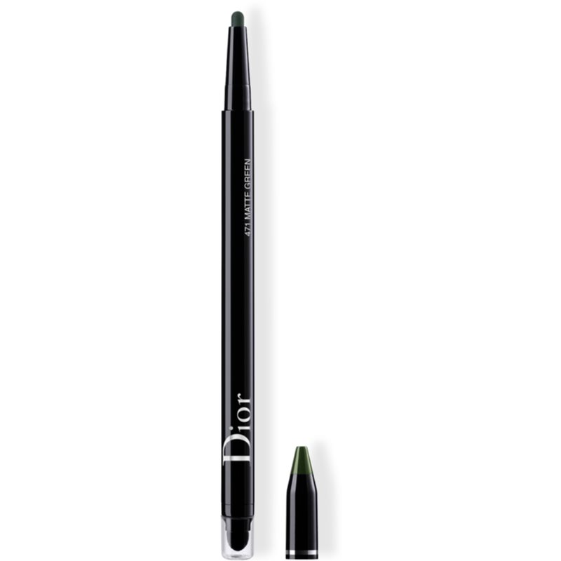 DIOR Diorshow 24H* Stylo waterproof eyeliner pencil shade 471 Matte Green 0,2 g
