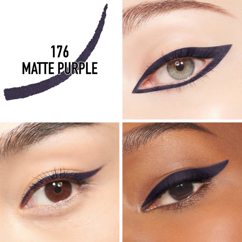 DIOR Diorshow 24H* Stylo Waterproof Eyeliner Pencil Shade 176 Matte Purple 0,2 G