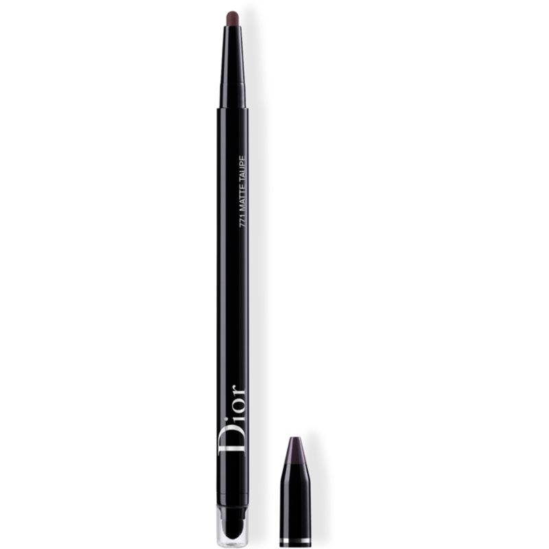 DIOR Diorshow 24H* Stylo waterproof eyeliner pencil shade 771 Matte Taupe 0,2 g
