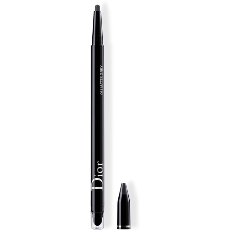 DIOR Diorshow 24H* Stylo водостійкий контурний олівець для очей відтінок 061 Matte Grey 0,2 гр